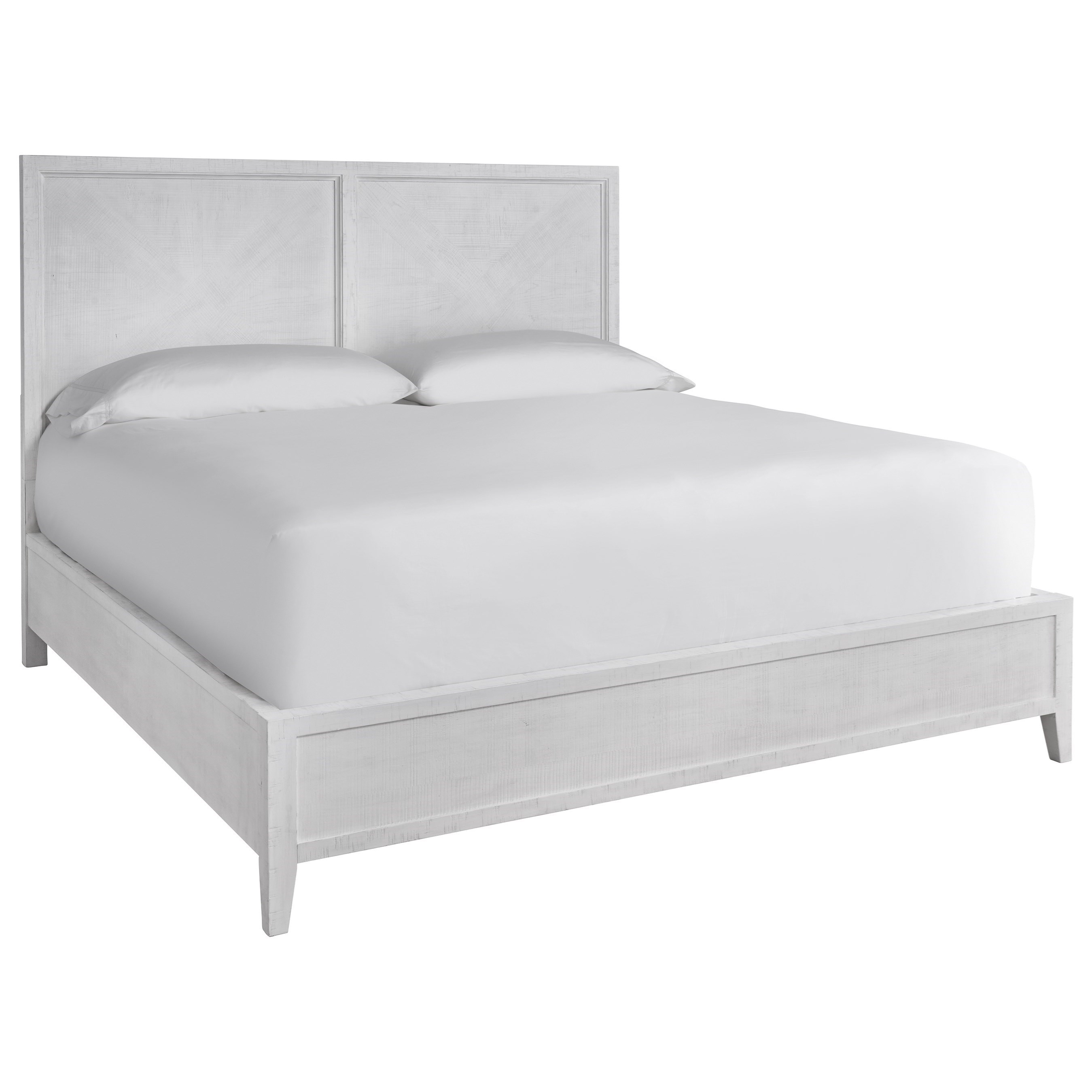 Universal Modern Farmhouse Contemporary Ames Bed Queen Lagniappe Home